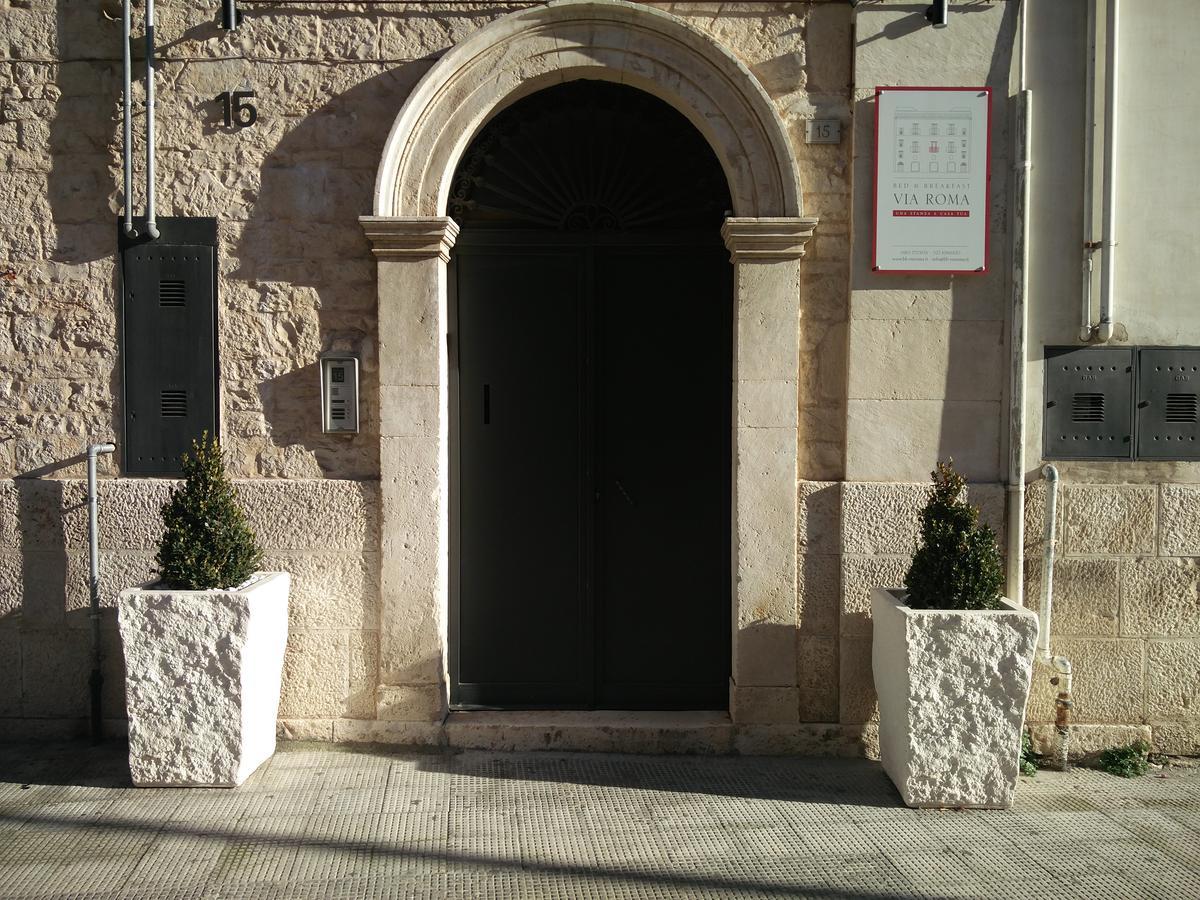 B&B Via Roma 15 Acquaviva delle Fonti Dış mekan fotoğraf