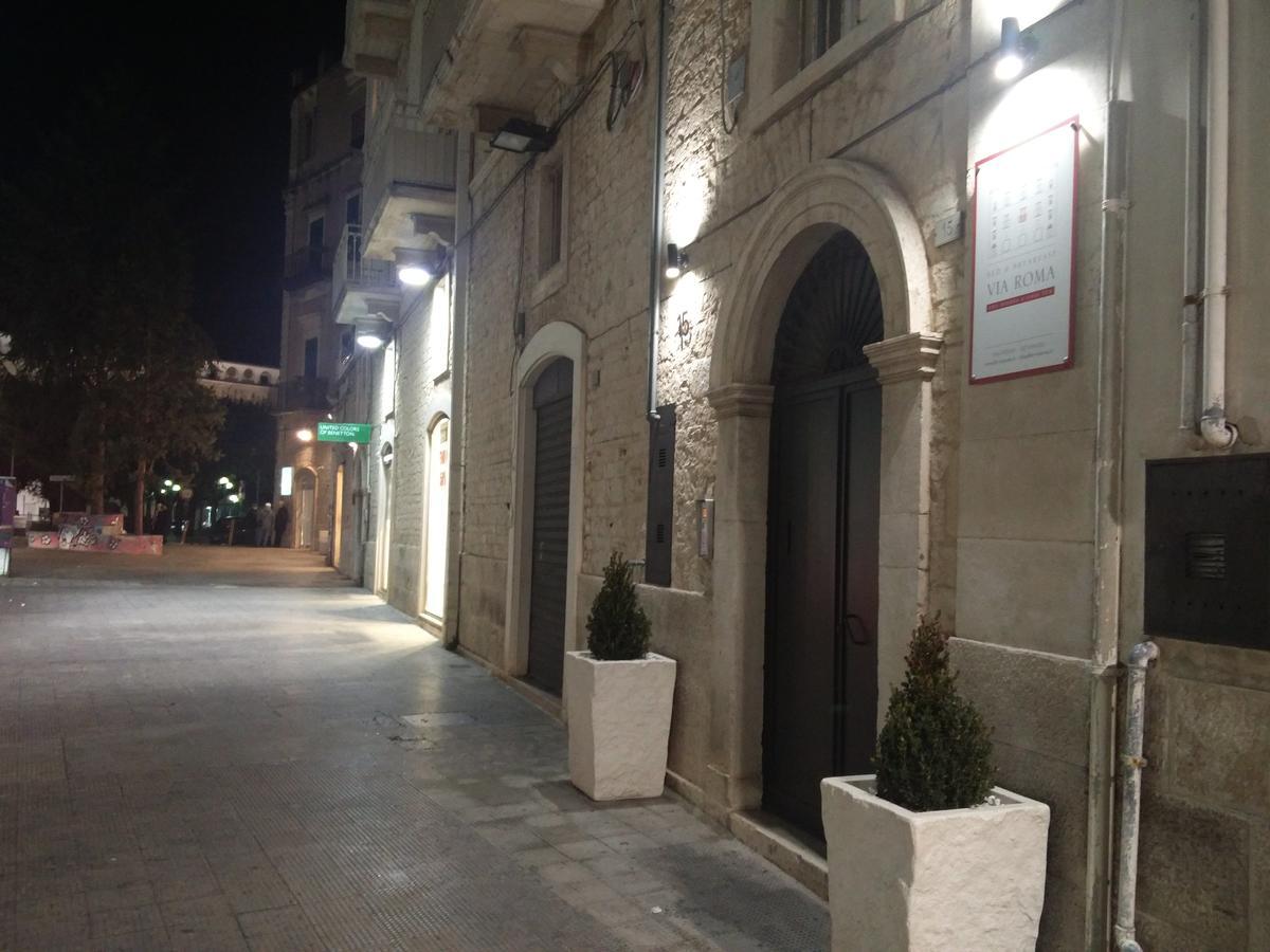 B&B Via Roma 15 Acquaviva delle Fonti Dış mekan fotoğraf